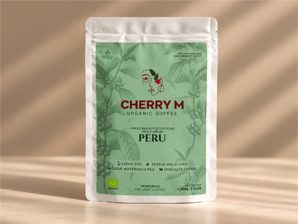 Single Origin Peru — Whole Beans for Espresso