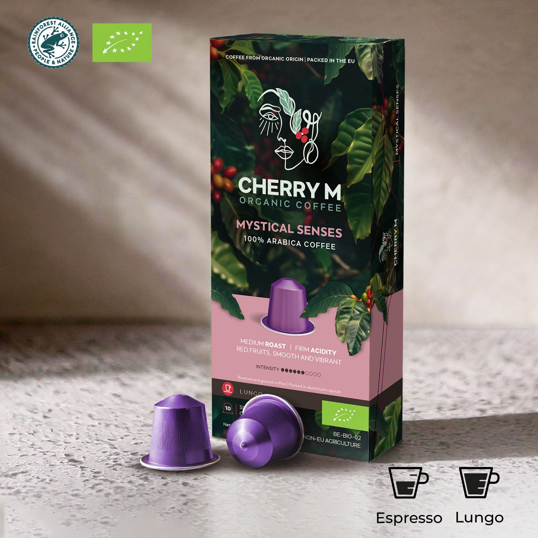Mystical Senses – Cherry M